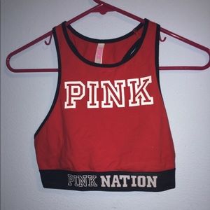 PINK bralette